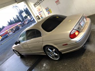 2001 Jaguar S-Type