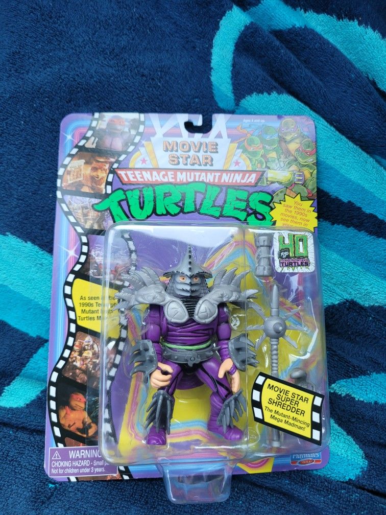 Ninja Turtles Super Shredder