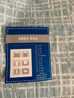 10ft x 13ft Sea Green Geometric Area Rug BRAND NEW