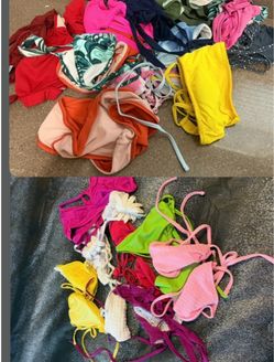 Bathing suits.  Slighty used $3