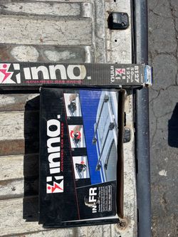 Inno Advanced Car Roof Rack used for side rail racks