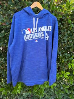 Brand NEW Majestic Los Angeles Dodgers Hoodie Men’s XL $50 (yes it’s available!)