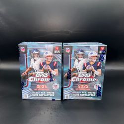 Topps chrome blaster box