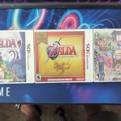 3DS Empty Game Cases, NO GAMES INCLUDED