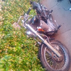 Suzuki Motorcycle 