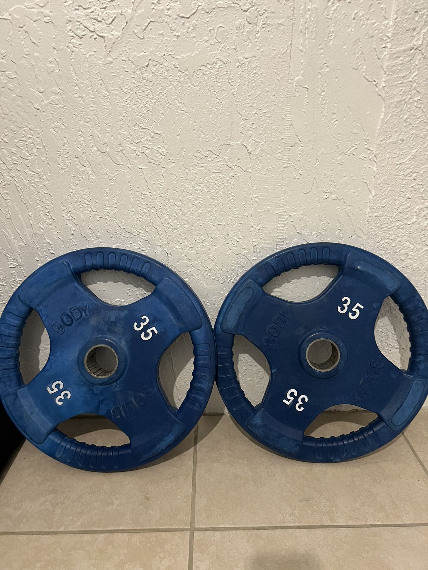 Olympic Weight Plates 