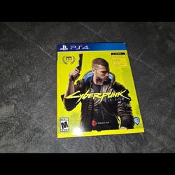 Cyberpunk PS4 