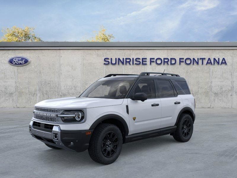 2025 Ford Bronco Sport