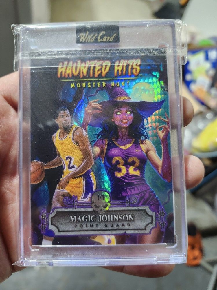 Magic Johnson Haunted Hits