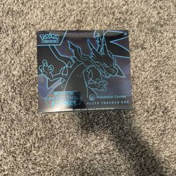 Pokemon Mega Evolution Phantasmal Flames Pokemon Center Elite Trainer Box Sealed