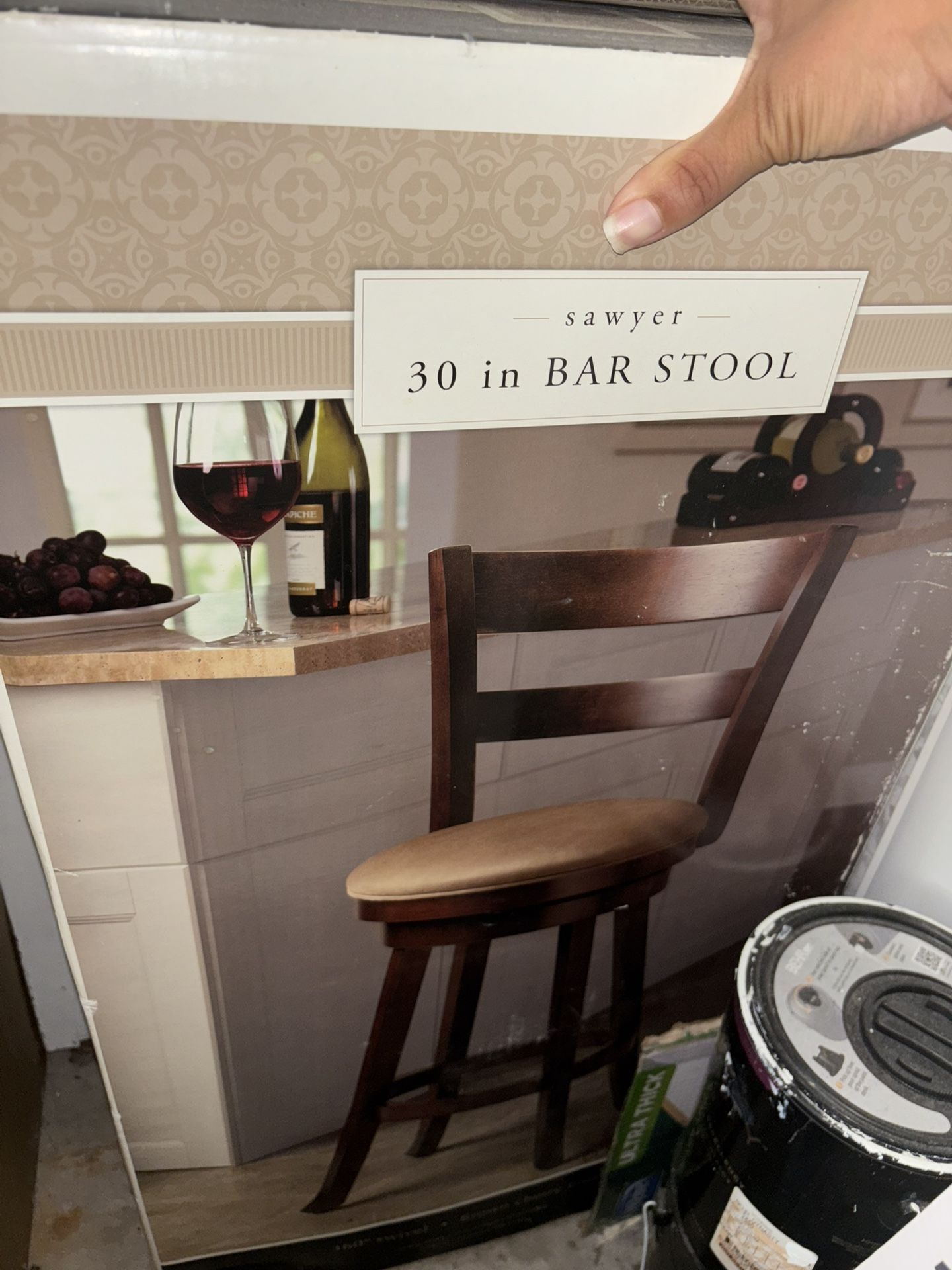 2 Bar Stools