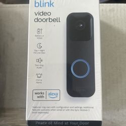 Blink Video Doorbell Brand New 