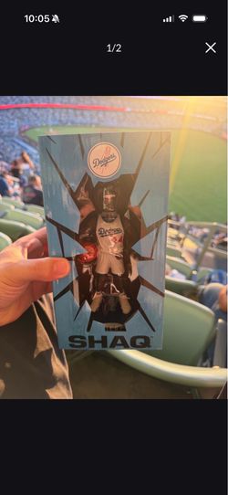 Dodgers Shaq Bobblehead