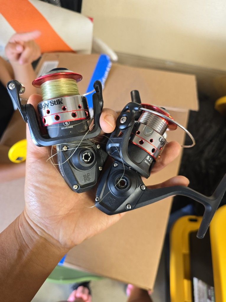 Ugly Stik Fishing Reels