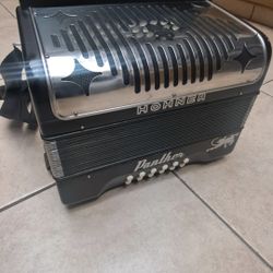 Acordeón Hohner Panther Tono Sol Excelentes Condiciones 