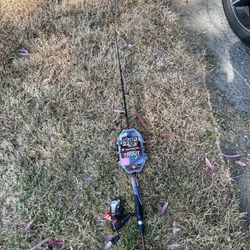 Ready To Fish Fishing Pole Brand New Never Used!!