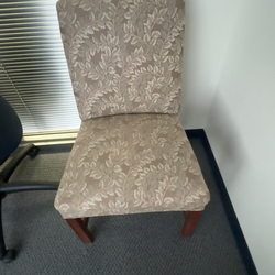 Set of 16 Vintage Taylor Chair Co. - Brunschwig & Fils Upholstery (1960s) - Las Vegas