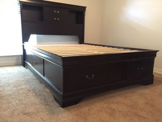 BRAND NEW BED FRAME WITH DRAWERS!!!