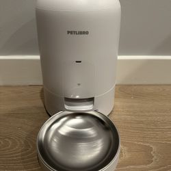 Petlibro Automatic Cat Feeder, Wifi