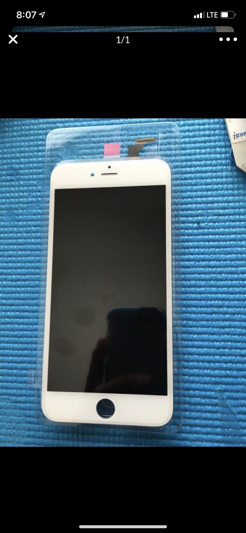 IPhone 6 Plus lcd black or white color available