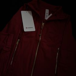 Lulu Define Cropped Jacket 