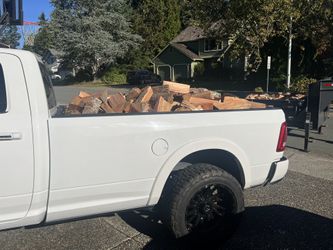 Dry Seasoned Firewood Wood Fir 