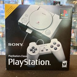 🎮🔥 New Sony PlayStation Classic Mini Console
Now available at Toy Madness!