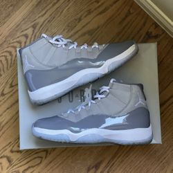 Jordan 11 Cool Grey size 9.5