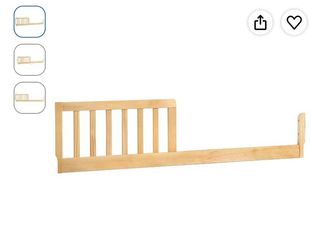 Davinci Birdie 3-in-1 Convertible Crib, GREENGUARD Certified, Honey