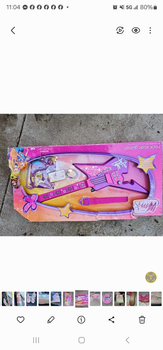 KIDS GUITAR BRAND NEW IN BOX