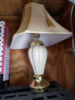 Table lamp very nice!
