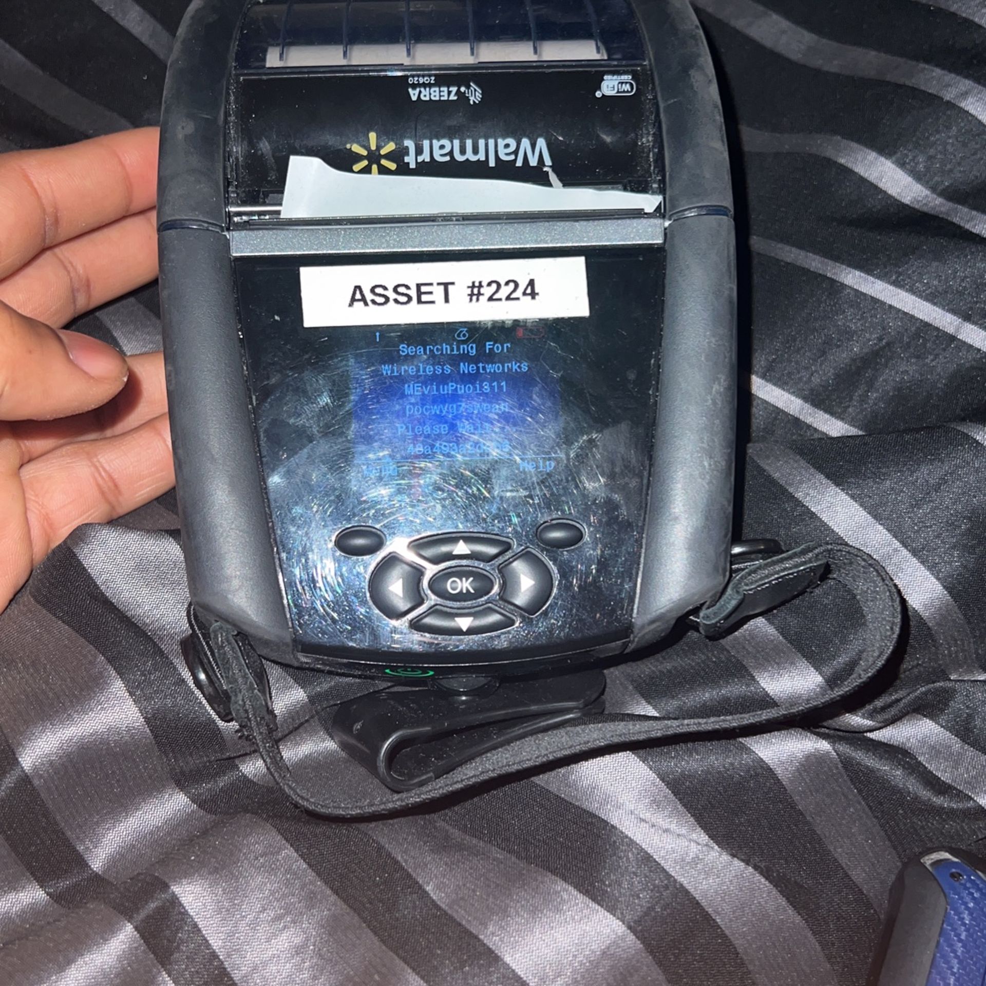 Walmart Printer And Zebra Tc
