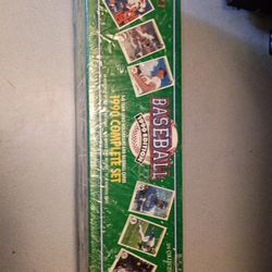 The Collectors choice 1990 3D Hologram and baseball cards box.