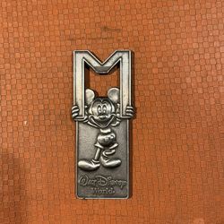 Mickey Bottle Opener