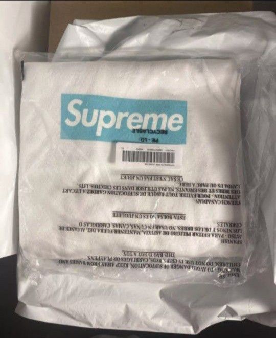 Supreme Tiffany & CO. Box Logo Tee XL