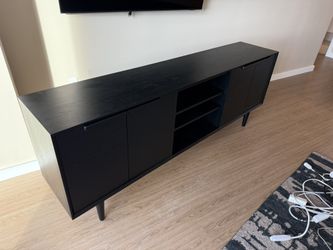 Crate And Barrel TV Console - 10 Months Old