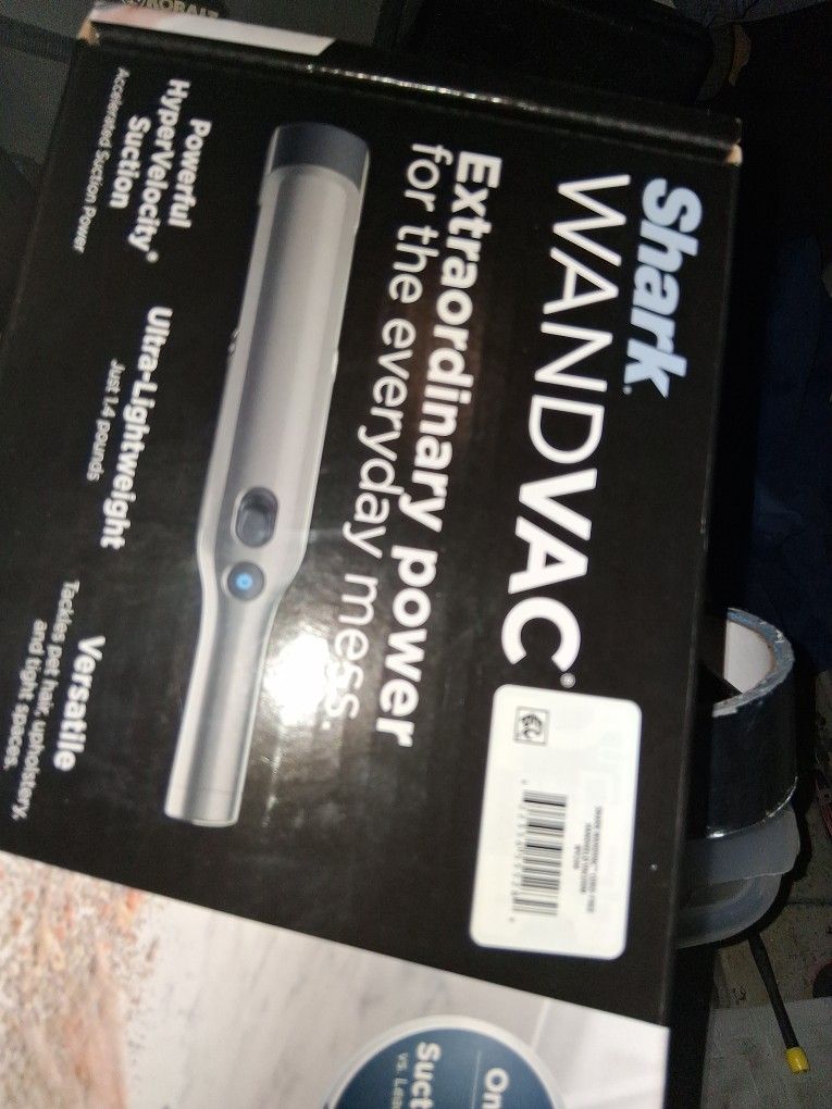 Shark Wandvac Cordless