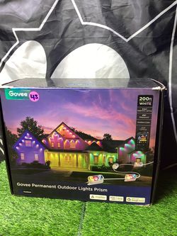 Govee Permanent Outdoor Lights Prism 200ft