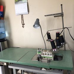 5 Needle Sewing Machine 