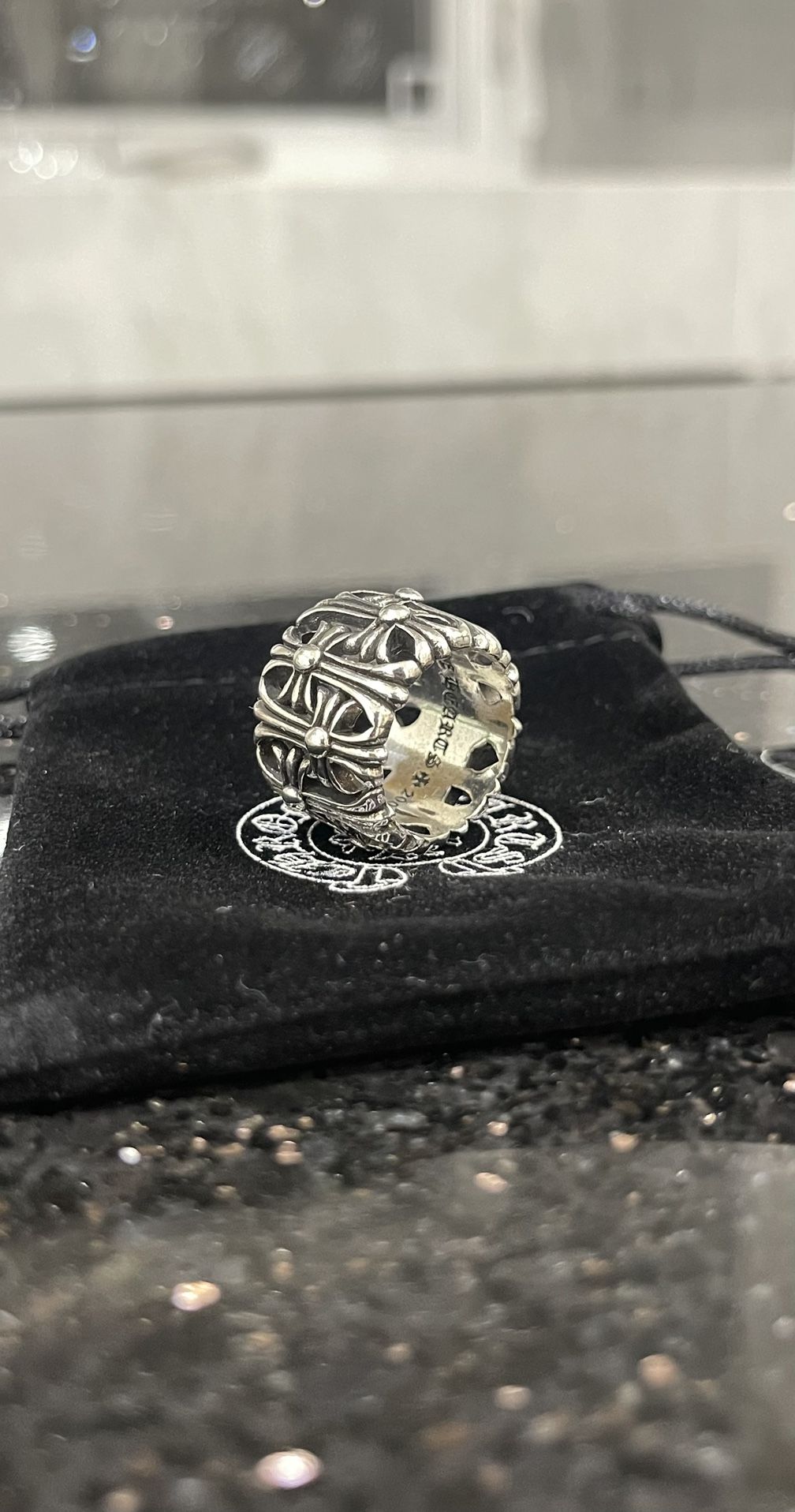 Chrome Hearts Ring Size 7