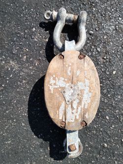 Antique block