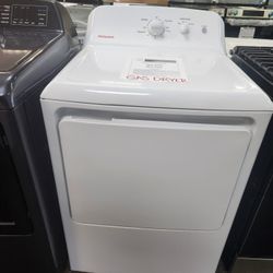6.2 cu. ft. vented GAS Dryer in White White with Auto Dry