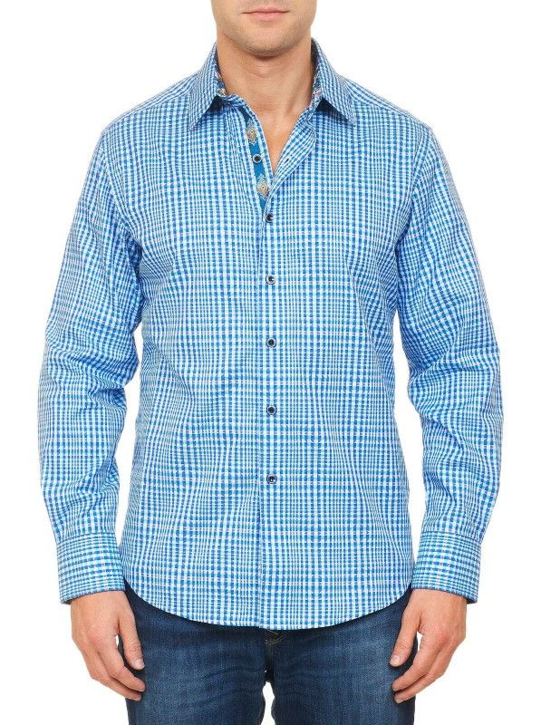 Vintage Robert Graham Ocean Liners CLASSIC FIT Geometric Shirt - Size 3XL - NWT - NOS