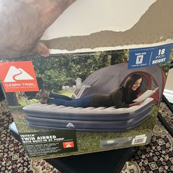 New Twin Airbed - Open Box