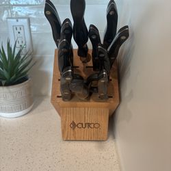 Cutco knife set Homemaker Set with Block