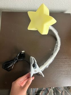 ErgoJojo LED clip-on lamp