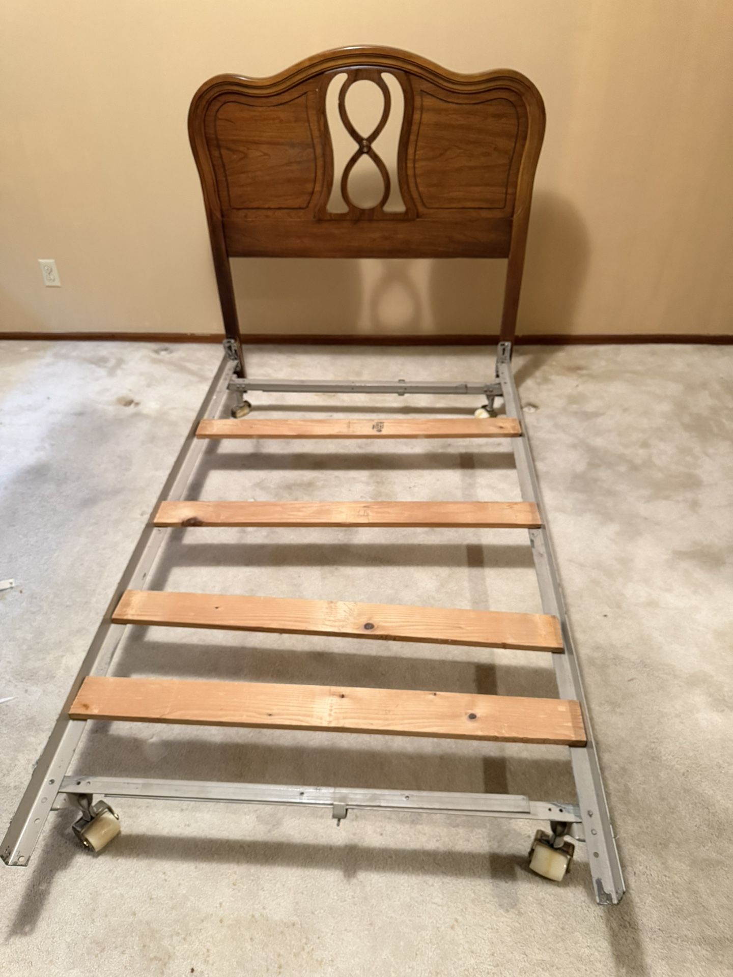 Twin Bed Headboard And Bed Frame