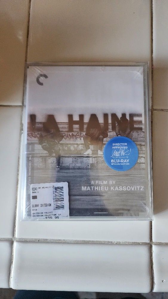 La Haine Criterion Collection Blu-ray 