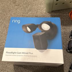 Ring floodlight camera