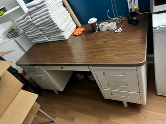 Heavy Industrial Desk